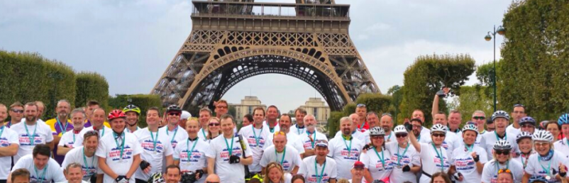 Join the London to Paris Cycle