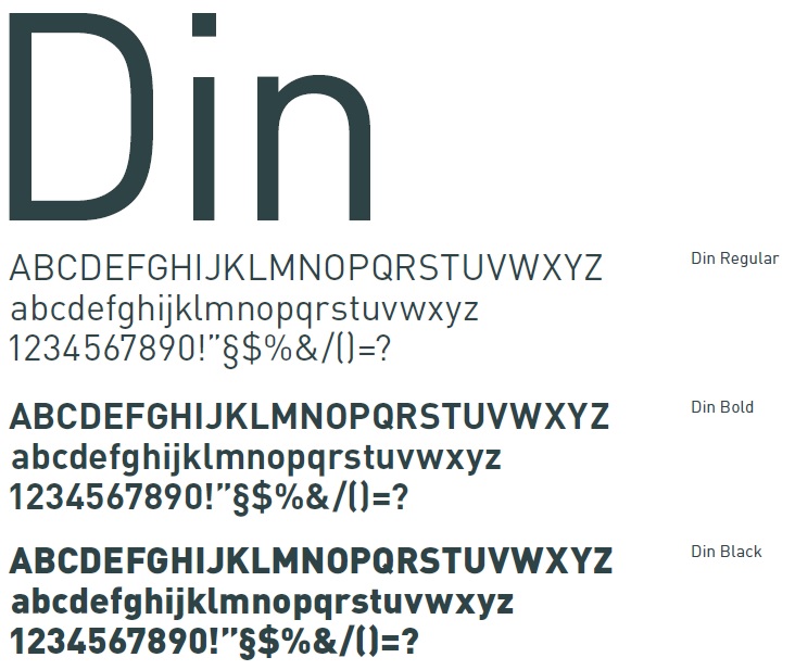 Primary typeface