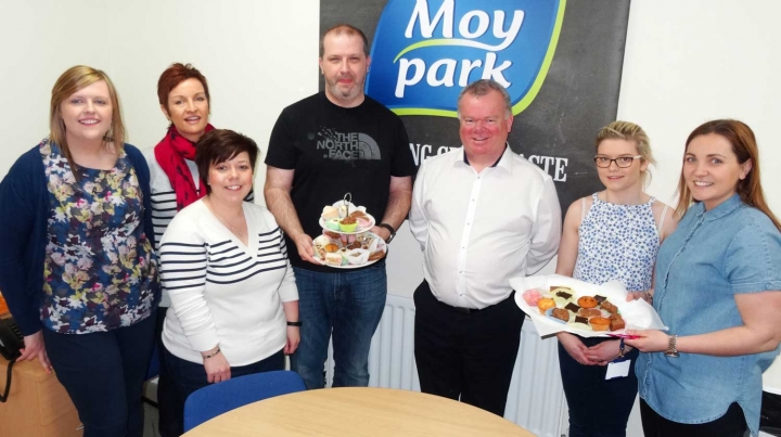 Moy Park raised £238.96 with their #coffeeislife coffee morning!