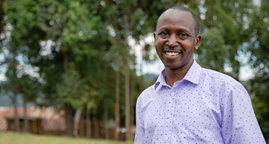 Q&A with Julius Marete, Coordinator of Farm Africa's Growing Futures project, funded by Aldi UK