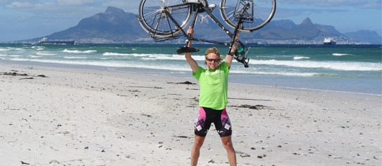 Farm Africa fundraiser reaches Cape Town after 12,000km charity ride