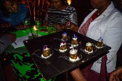 Ashley Palmer-Watt's Farm Africa inspired Canapé