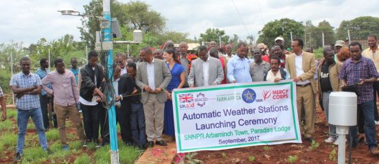 New Ethiopian weather stations look to take the bite out of climate shocks