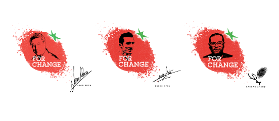 Chefs for Change banner