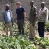 Solo pilot Giles Abrey's flying visit to Farm Africa project in Ethiopia 