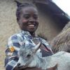 Goat kids bring hope for Shegitu's kids