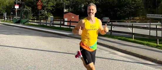Running to raise double!