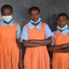 Building back school girls' confidence with sanitary towels