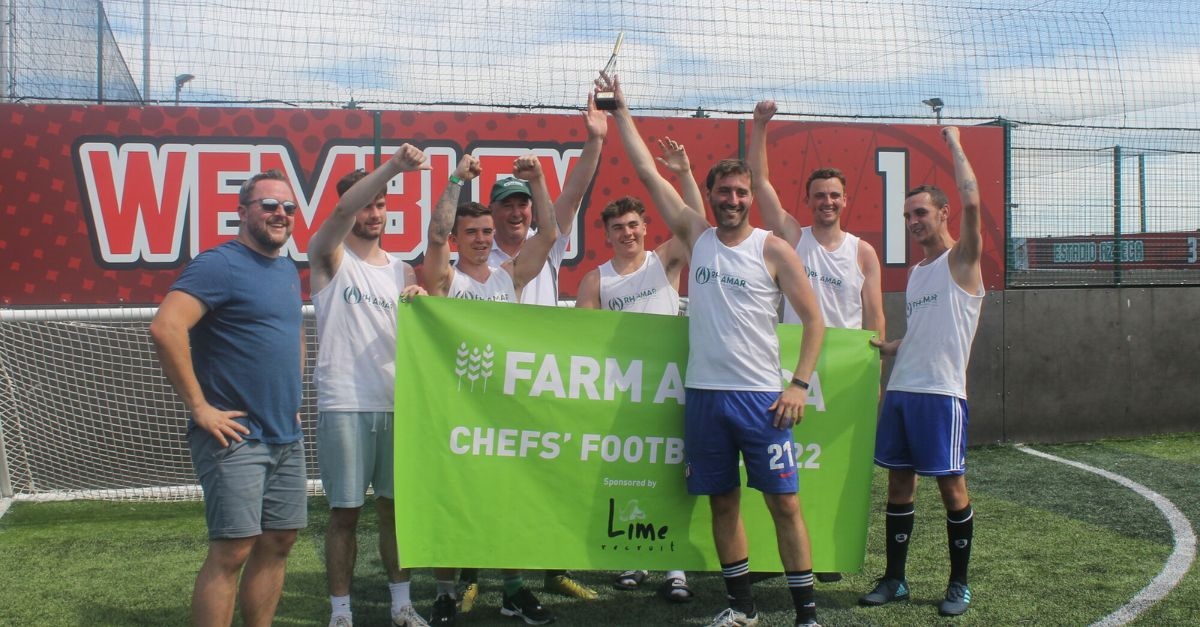 Registrations are open for Chefs’ Football tournament Latest news from Farm Africa