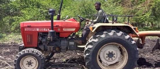 How one Tanzanian farmer's investment in a tractor benefited the whole village