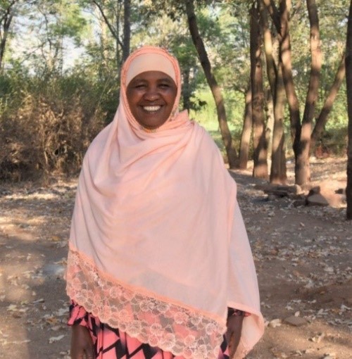 Ayazi, female farmer and tractor owner