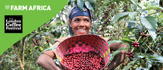 Farm Africa named a London Coffee Festival charity partner