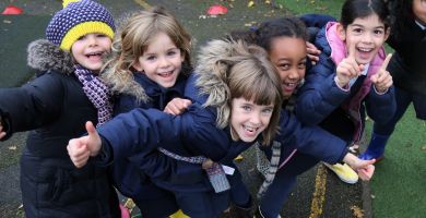 St Jude's pupils pull on their wellies for Farm Africa