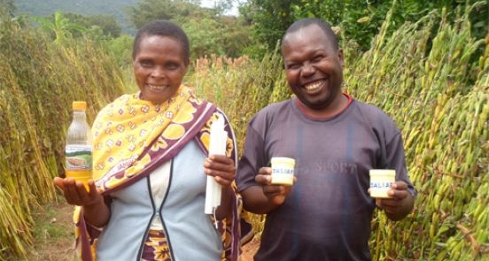 Postcard from Tanzania: sesame oil body gel enriching villagers