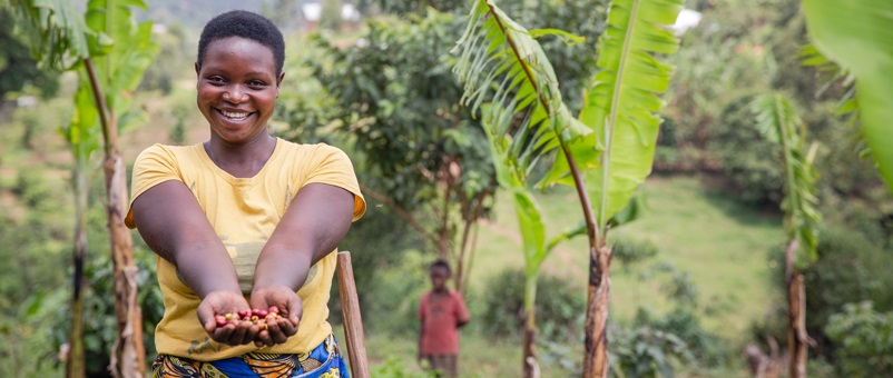 Investing in Uganda’s young and female coffee farmers