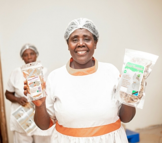 Lydia Jacob is the Director of Lydia Food Processing Enterprises, a business based in the Pwani region of Tanzania that sources raw materials from smallholder farmers and supplies to local and export markets.