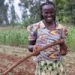 Young vegetable farmer smiles her way back to school