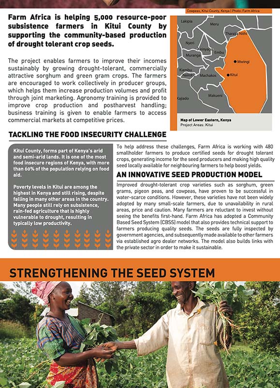 Community-based Seed Systems Project Overview - Farm Africa