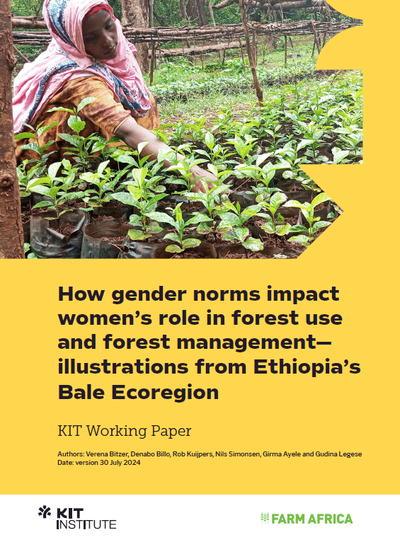 How gender norms impact women's role in forest use and forest ...