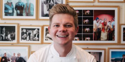 Chef Tom Booton, Farm Africa ambassador