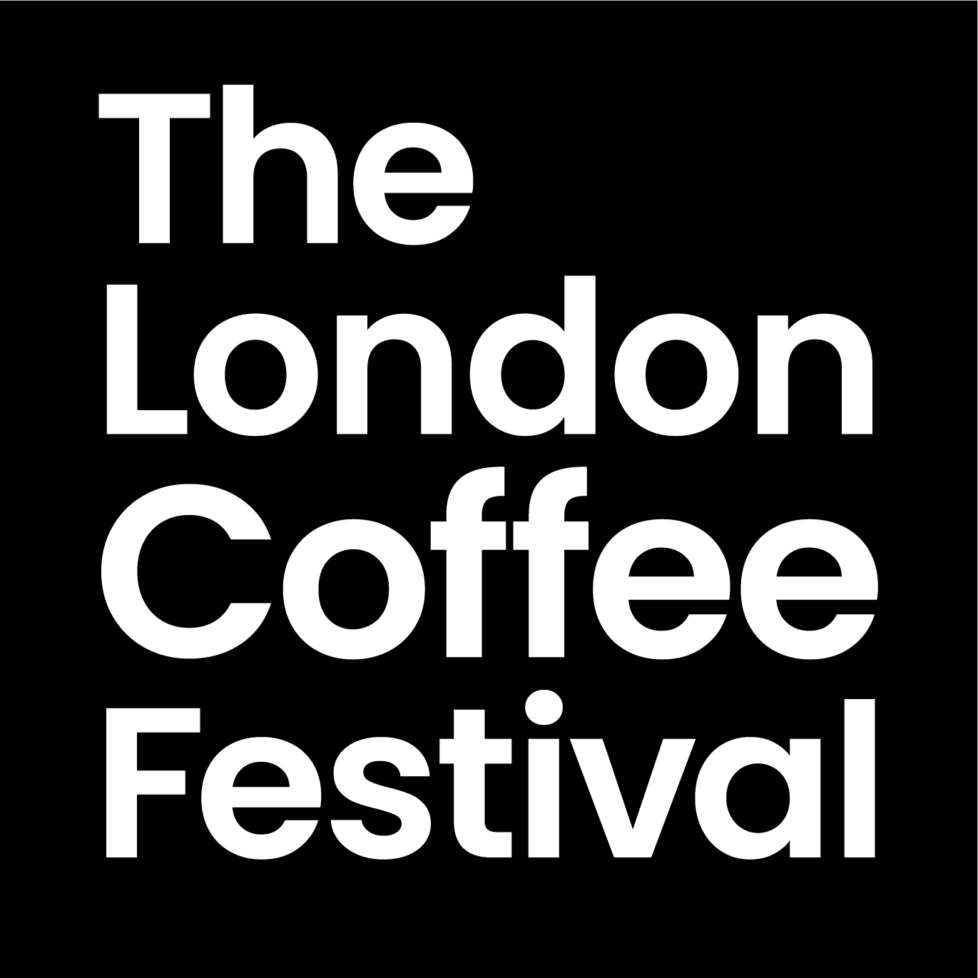 The London Coffee Festival logo