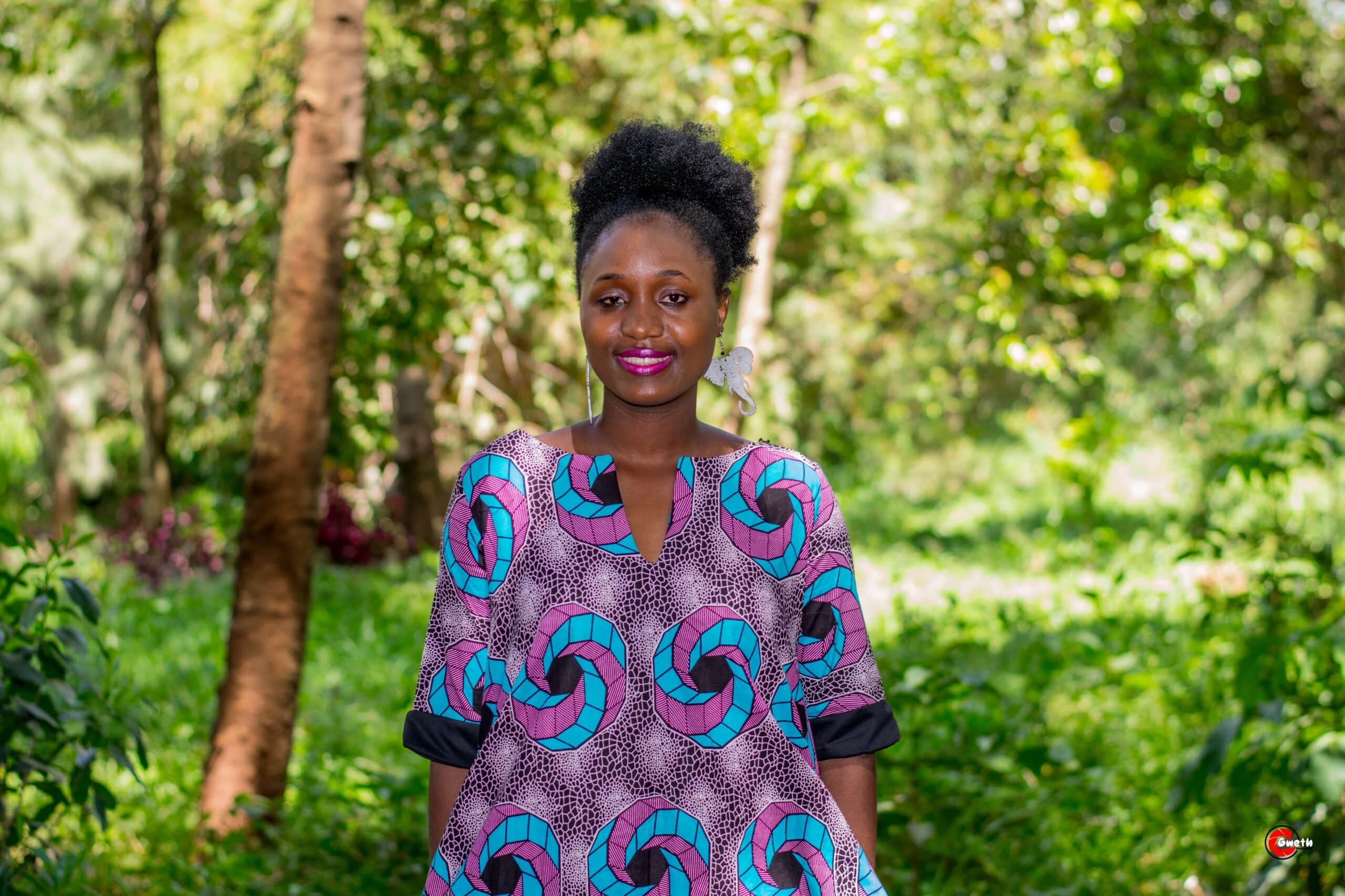 Headshot of Bertha Lutome, Communications Officer at Farm Africa.