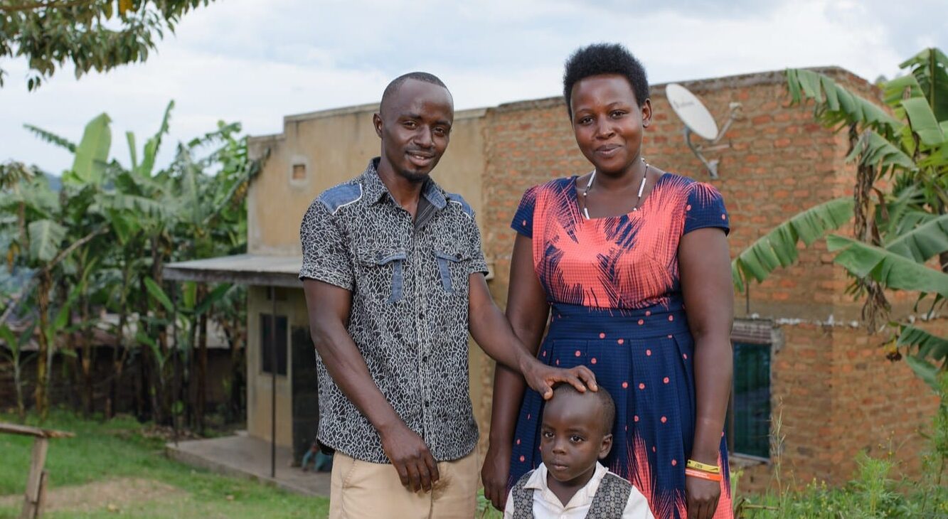 Hildah and her family.