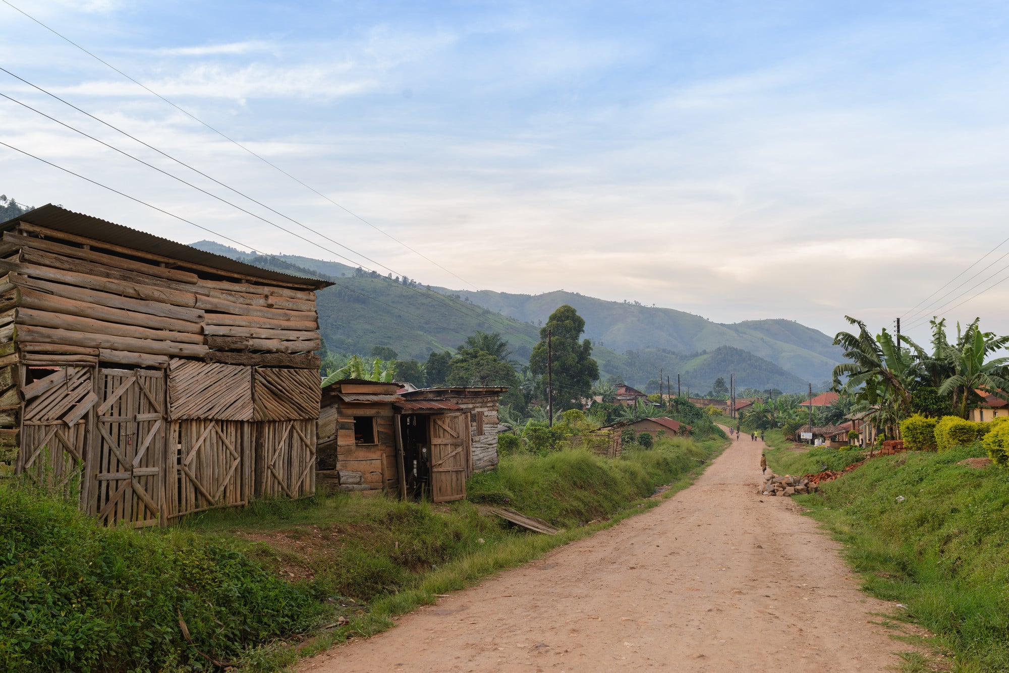 The Kanungu District in Uganda.