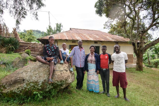 Patience with her family.