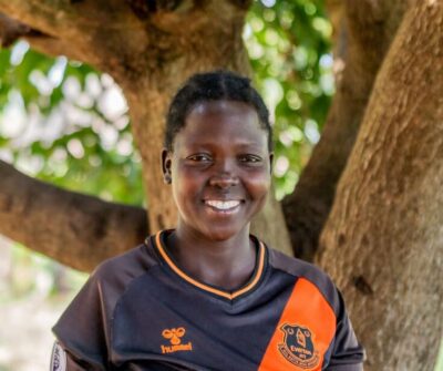 Betty Nakut, member of a farming and savings group in Napak district, Uganda.