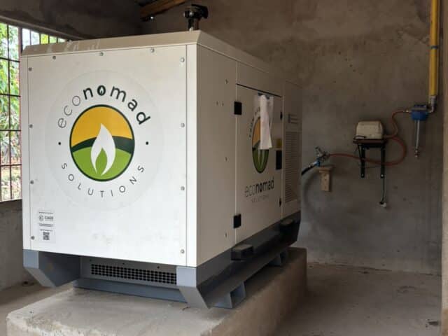 Ecomad biogas generator
