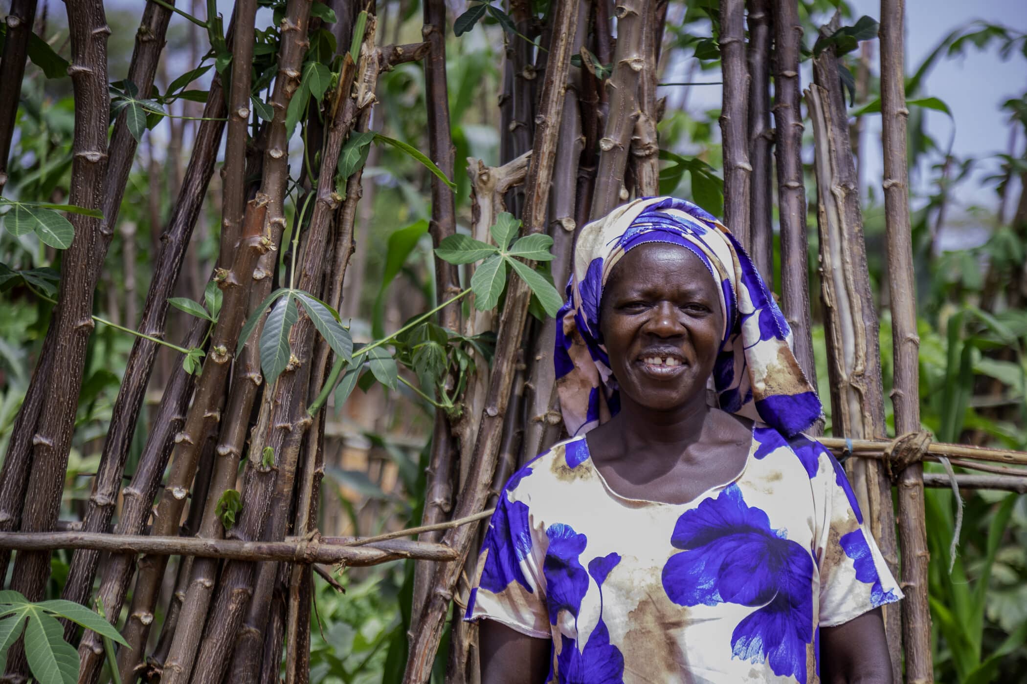 Portrait of Suzanna Chiwanga.