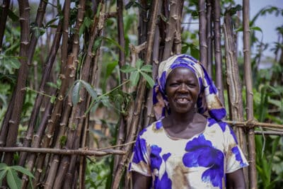 Portrait of Suzanna Chiwanga.