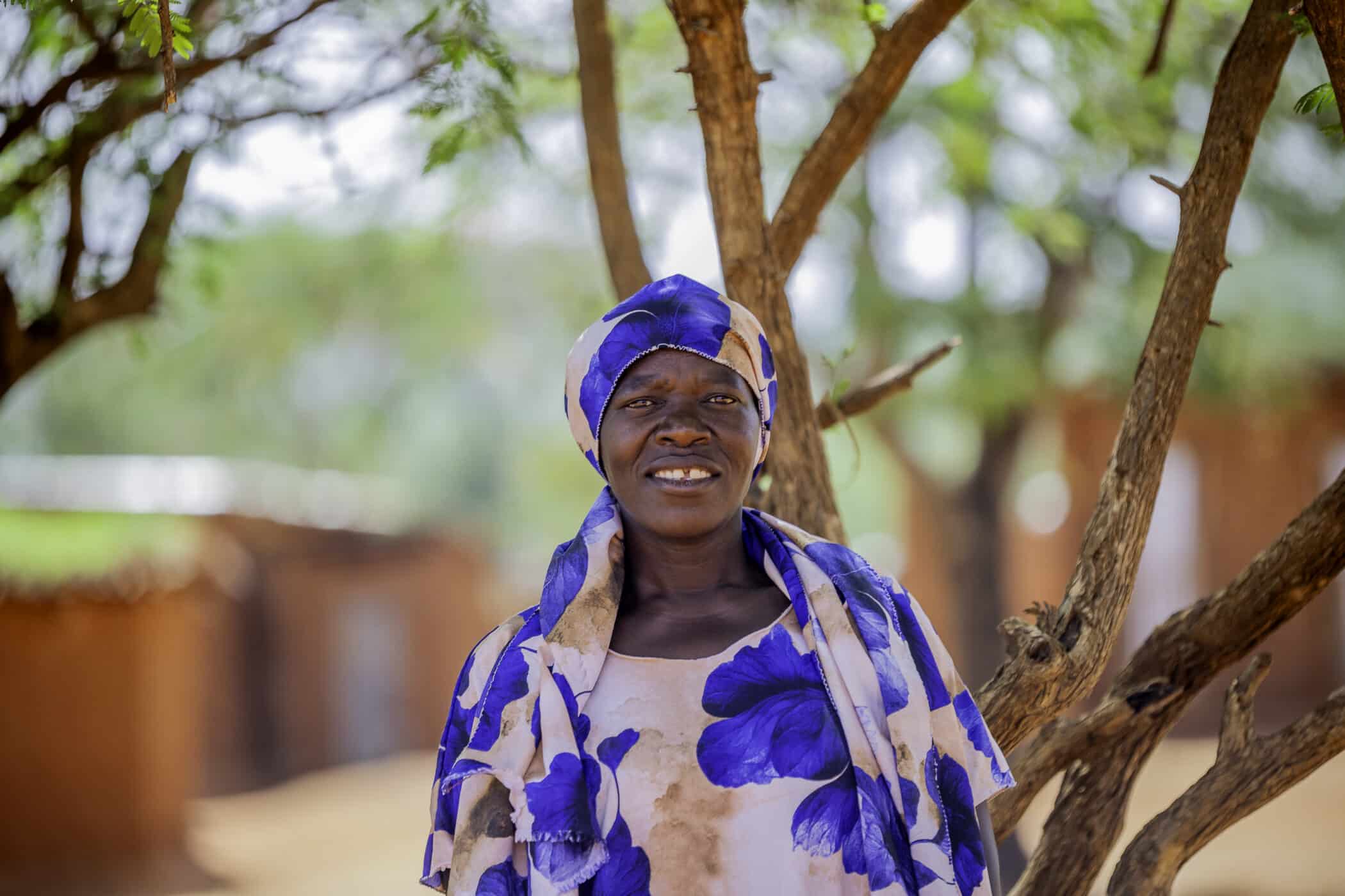 Portrait of smallholder farmer Suzana Chiwanga.