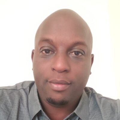 Portrait of Elvis Muchene, Farm Africa's Head of Insights & Innovation