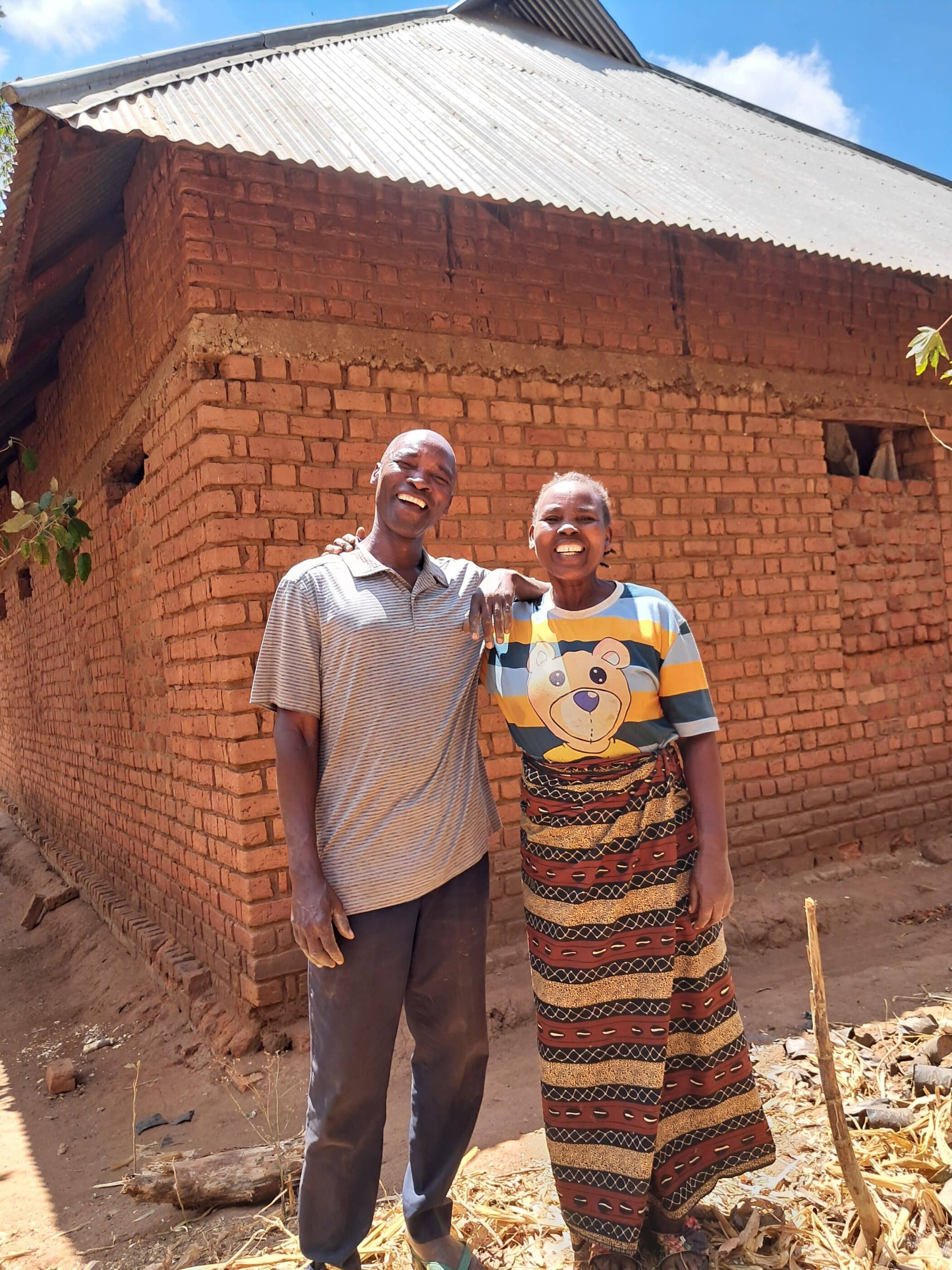 Farmer, Lotty Malekela, and woman