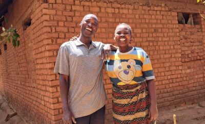Farmer, Lotty Malekela, and woman